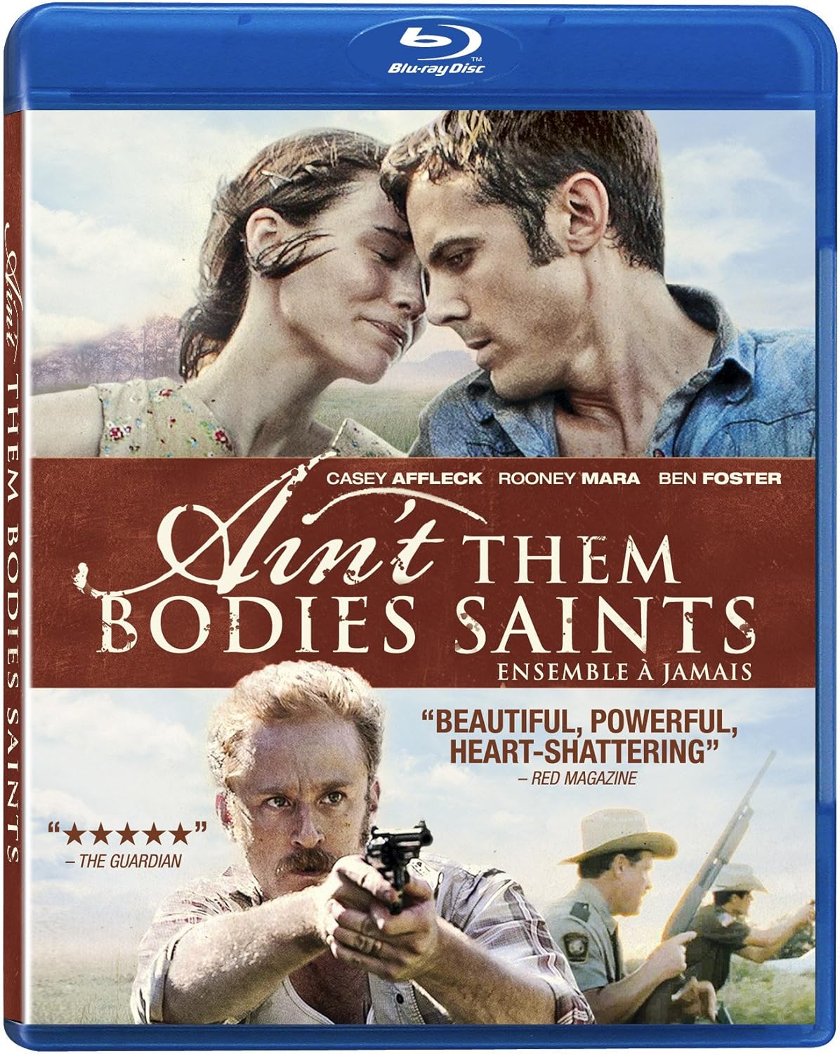 Ain't Them Bodies Saints [Bluray] [Blu-ray] (Bilingual) (Sous-titres français) [Blu-ray]