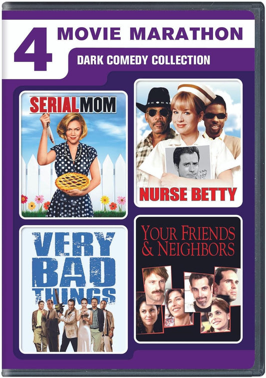 4 Movie Marathon: Dark Comedy Collection [DVD]