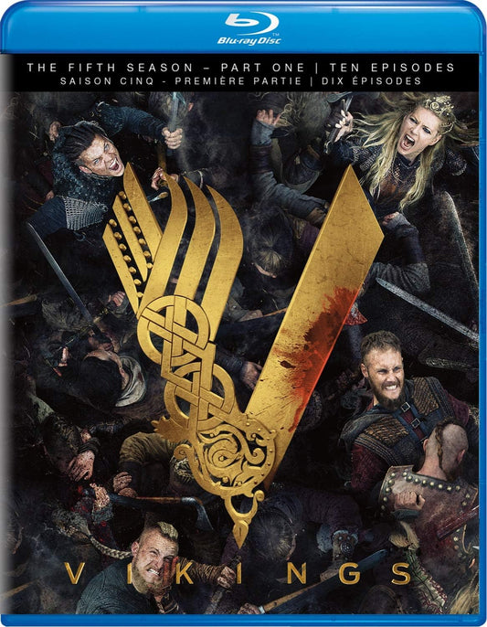 Vikings: Season 5: Part 1 [Bilingual] [Blu-ray]