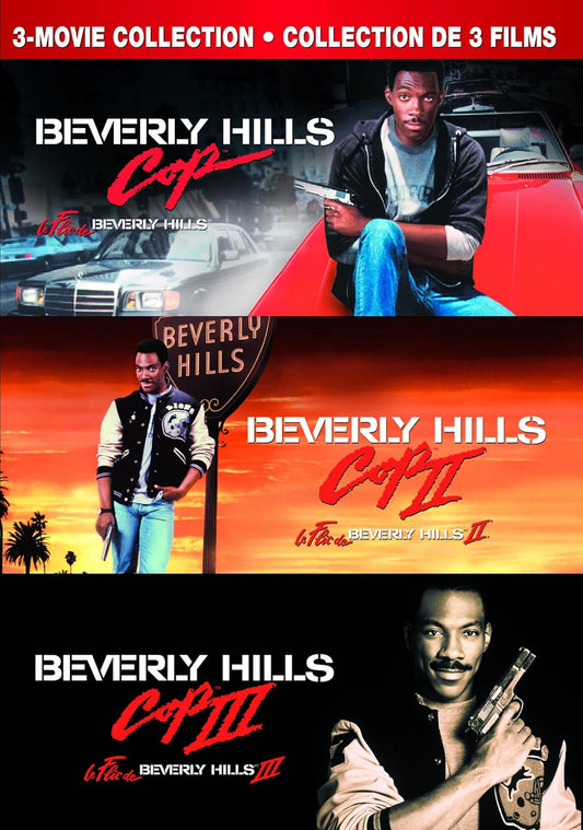 Beverly Hills Cop 3-Movie Collection (Bilingual) [DVD]