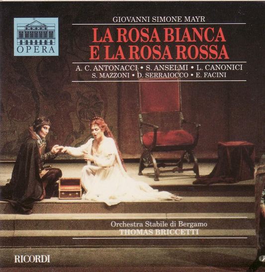 Mayr : La Rosa bianca e La Rosa rossa [Audio CD]