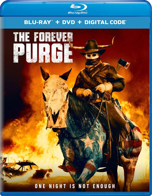 Forever Purge (Blu-Ray/Dvd/Digital)