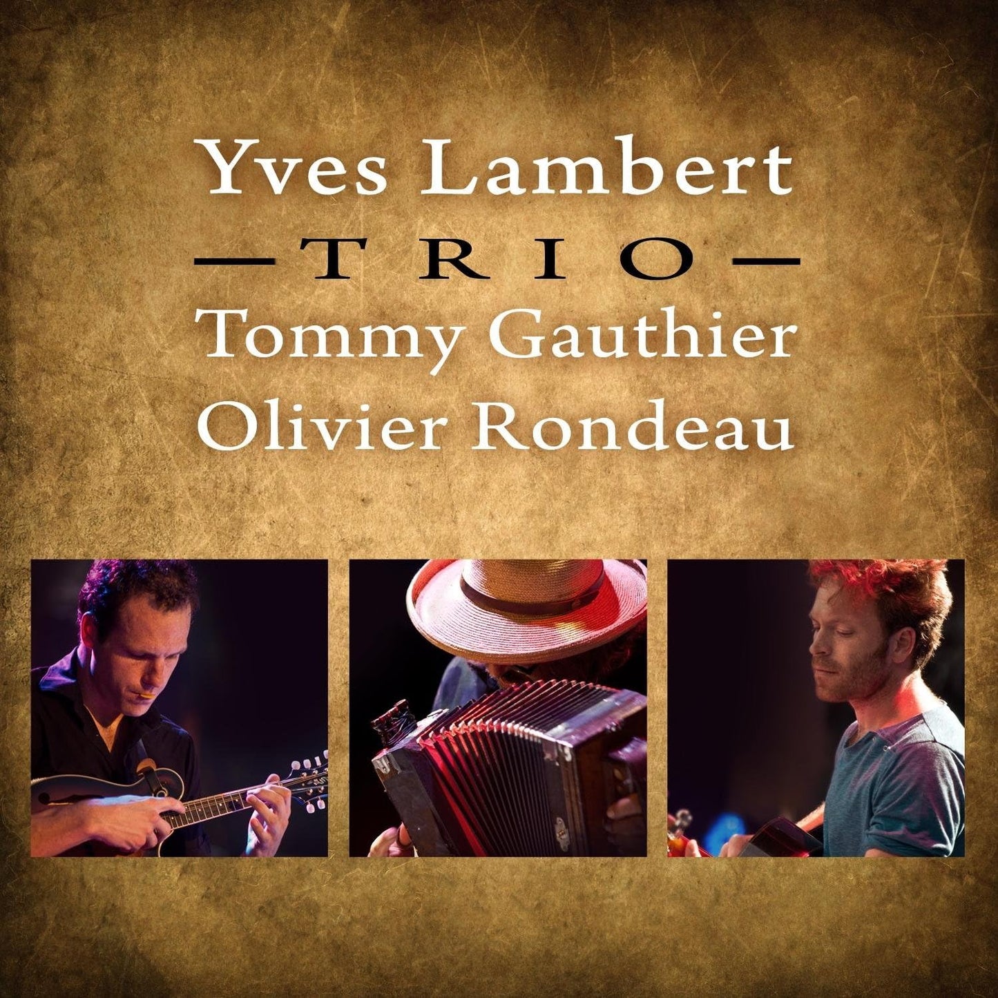 Trio [Audio CD] Yves Lambert
