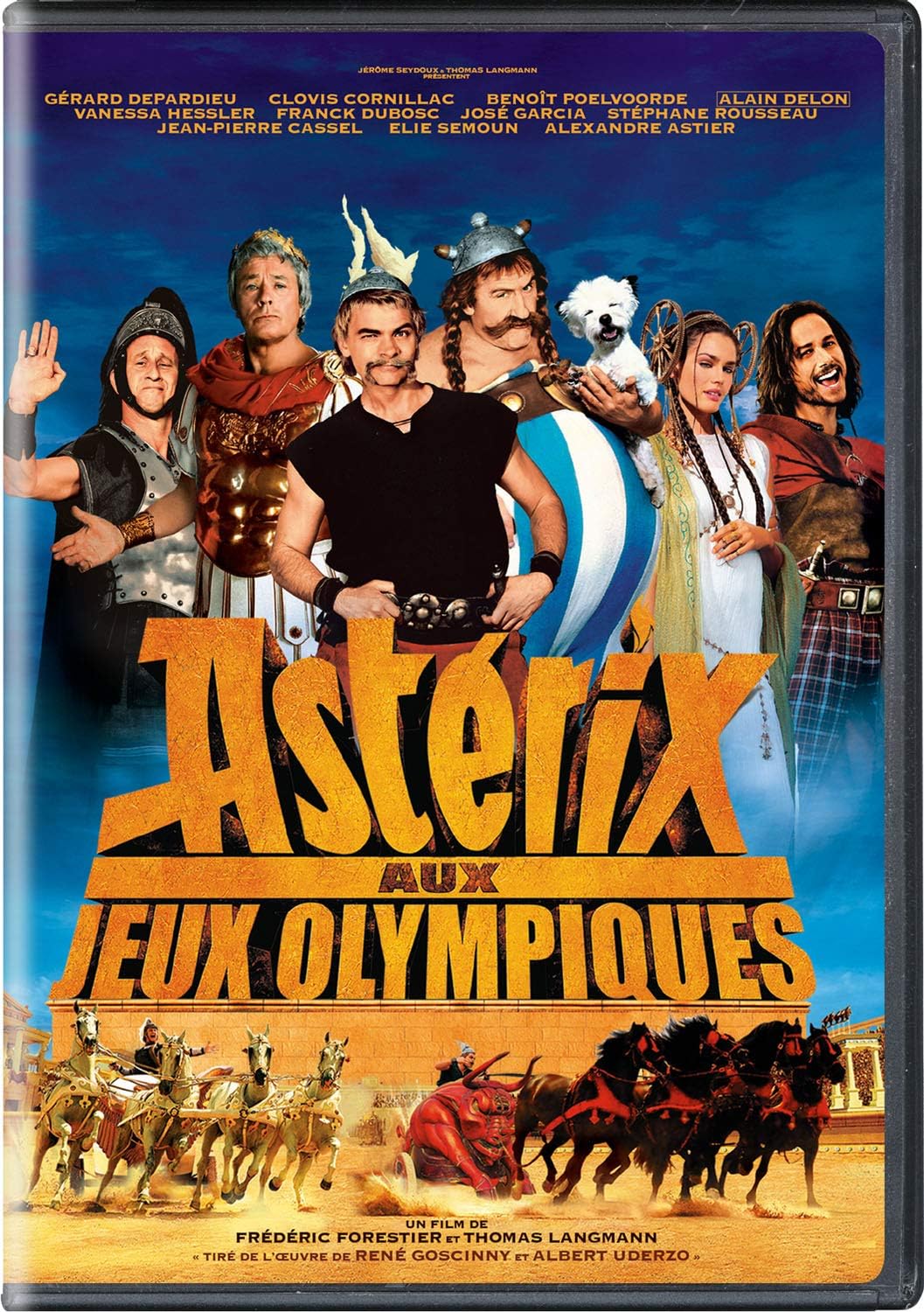 Astérix et Obélix aux jeux olympiques [DVD]