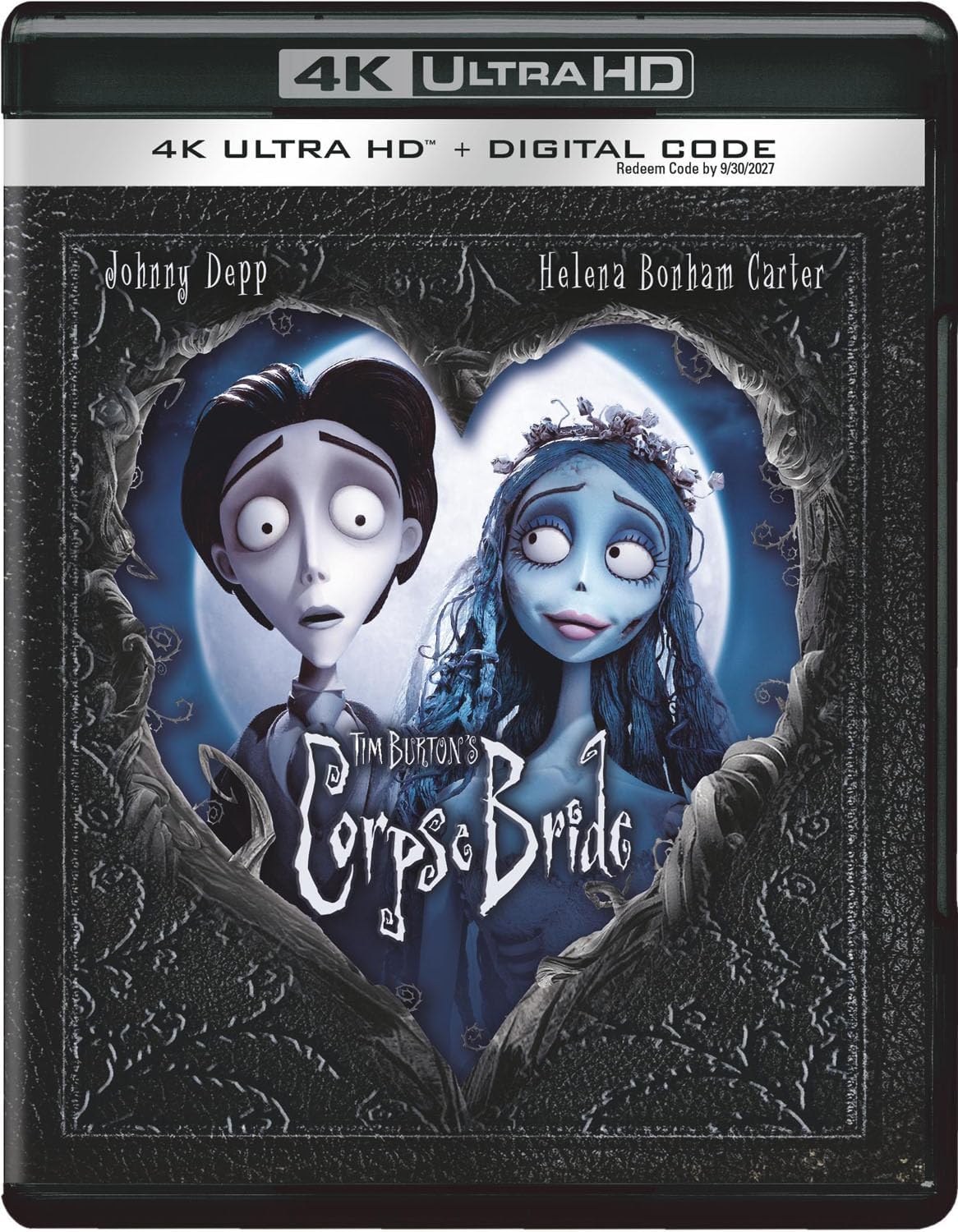 Tim Burton's Corpse Bride (4K Ultra HD + Digital) [Blu-ray]