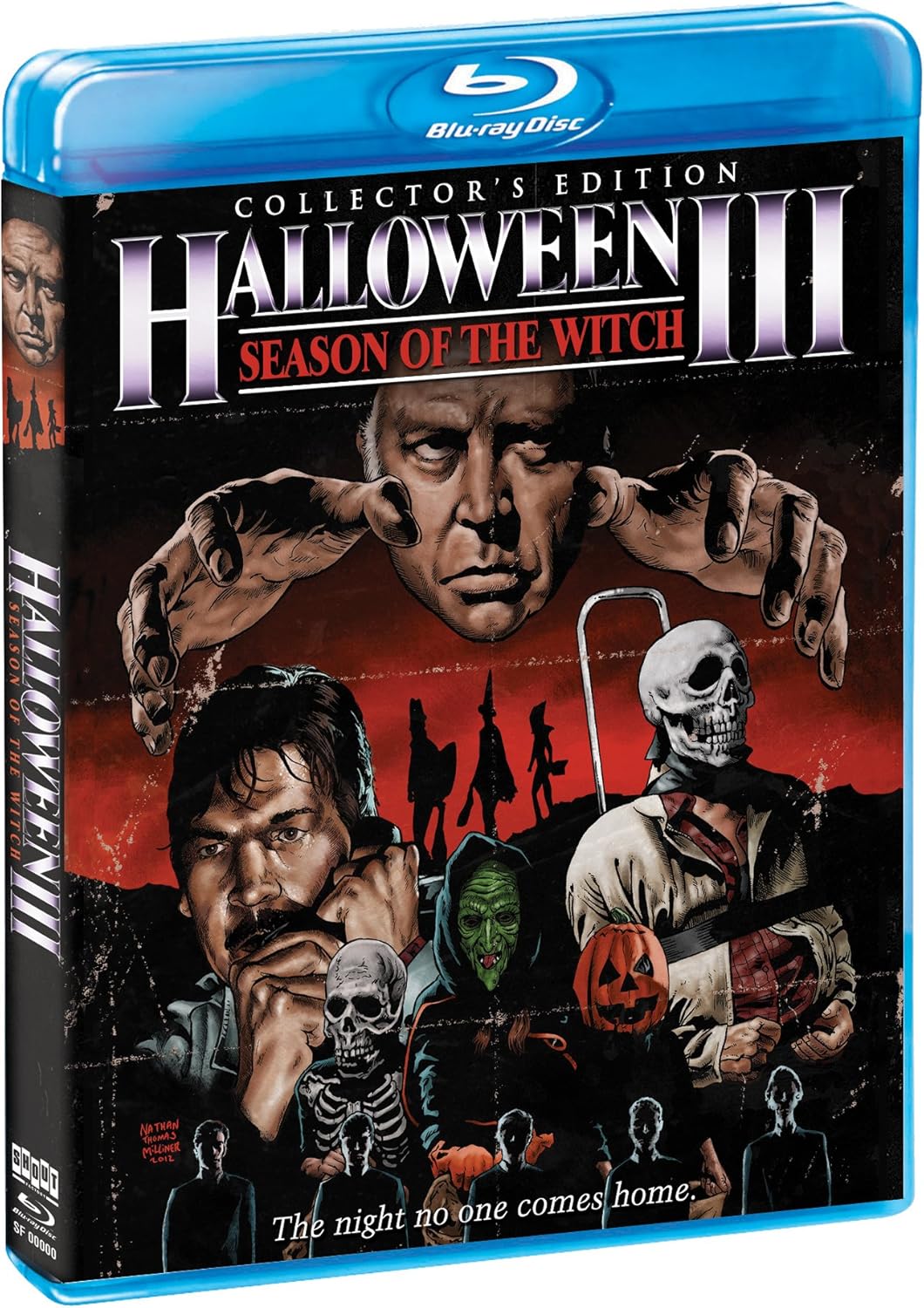 HALLOWEEN 3:SEASON OF THE WITCH BY ATKINS,TOM (DVD) [DVD]