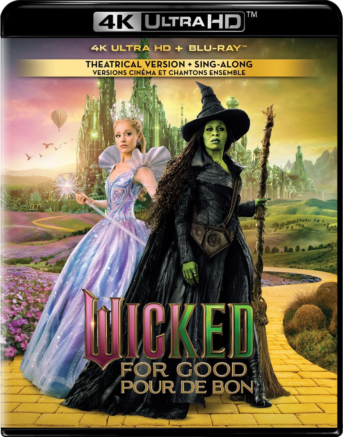 Wicked: For Good - 4K Ultra HD + Blu-ray (Bilingual) [Blu-ray]