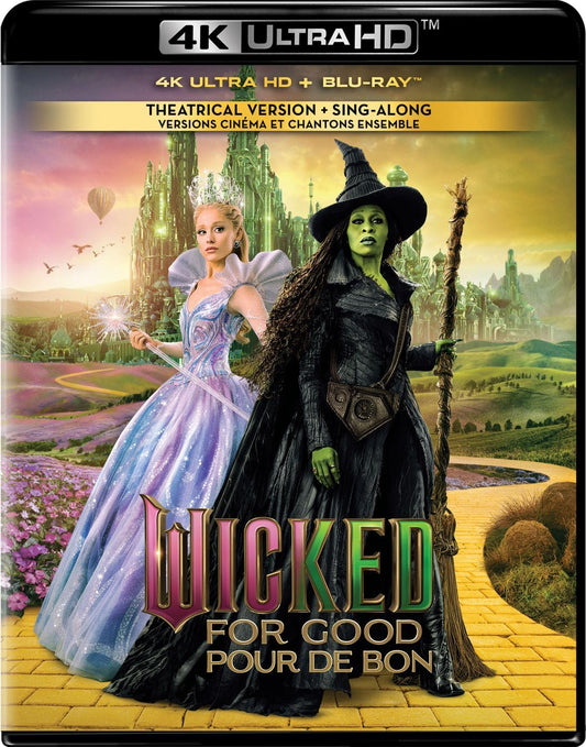 Wicked: For Good - 4K Ultra HD + Blu-ray (Bilingual) [Blu-ray]