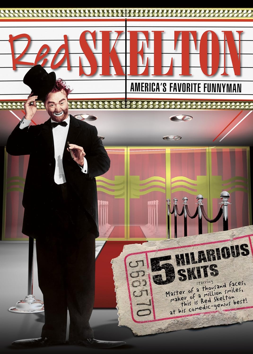 Red Skelton America's Favorite Funnyman Volume 2 [DVD]