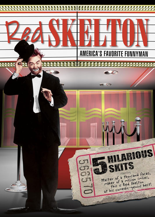Red Skelton America's Favorite Funnyman Volume 2 [DVD]
