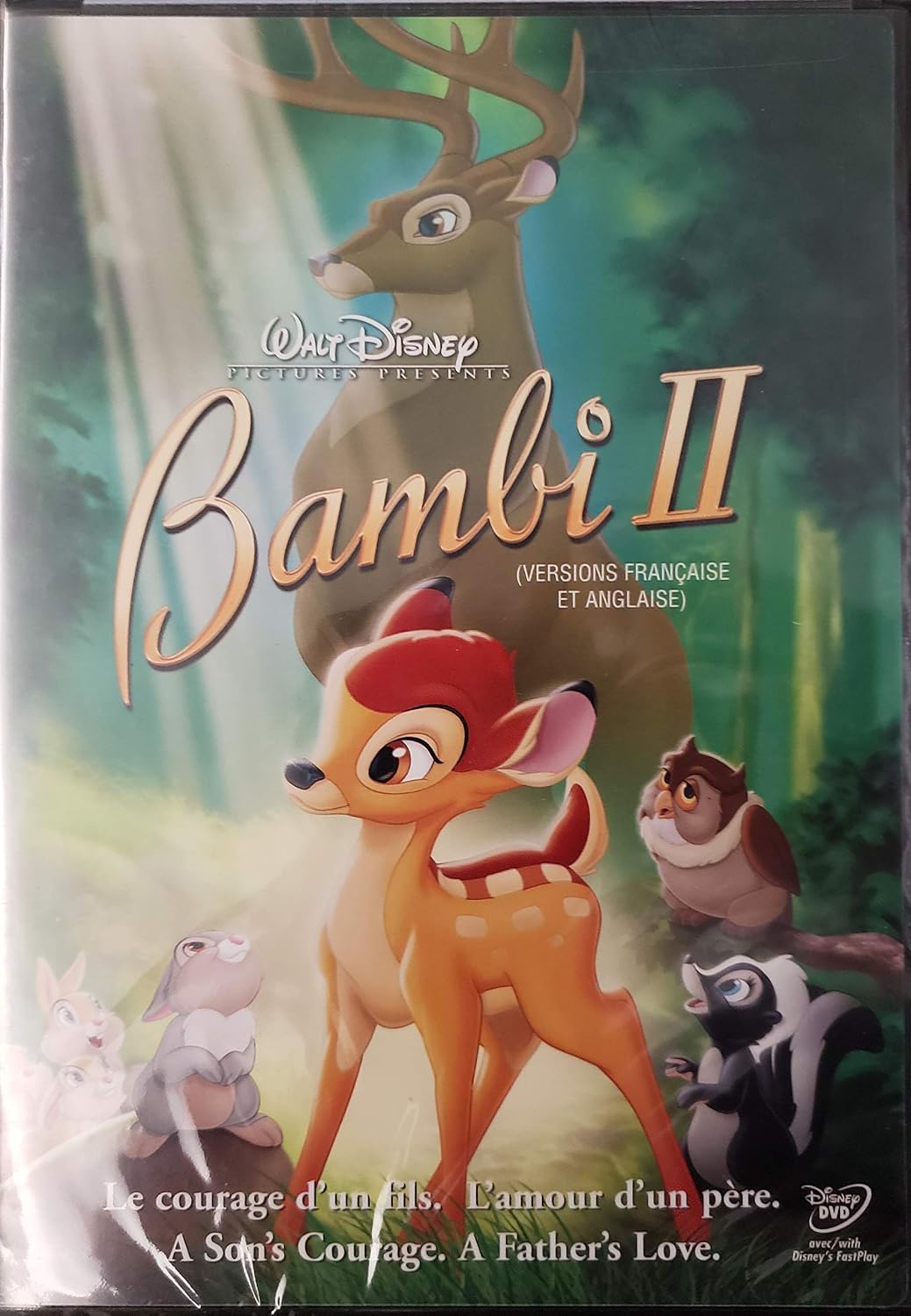 Bambi II (Version française) (Bilingual) [DVD]