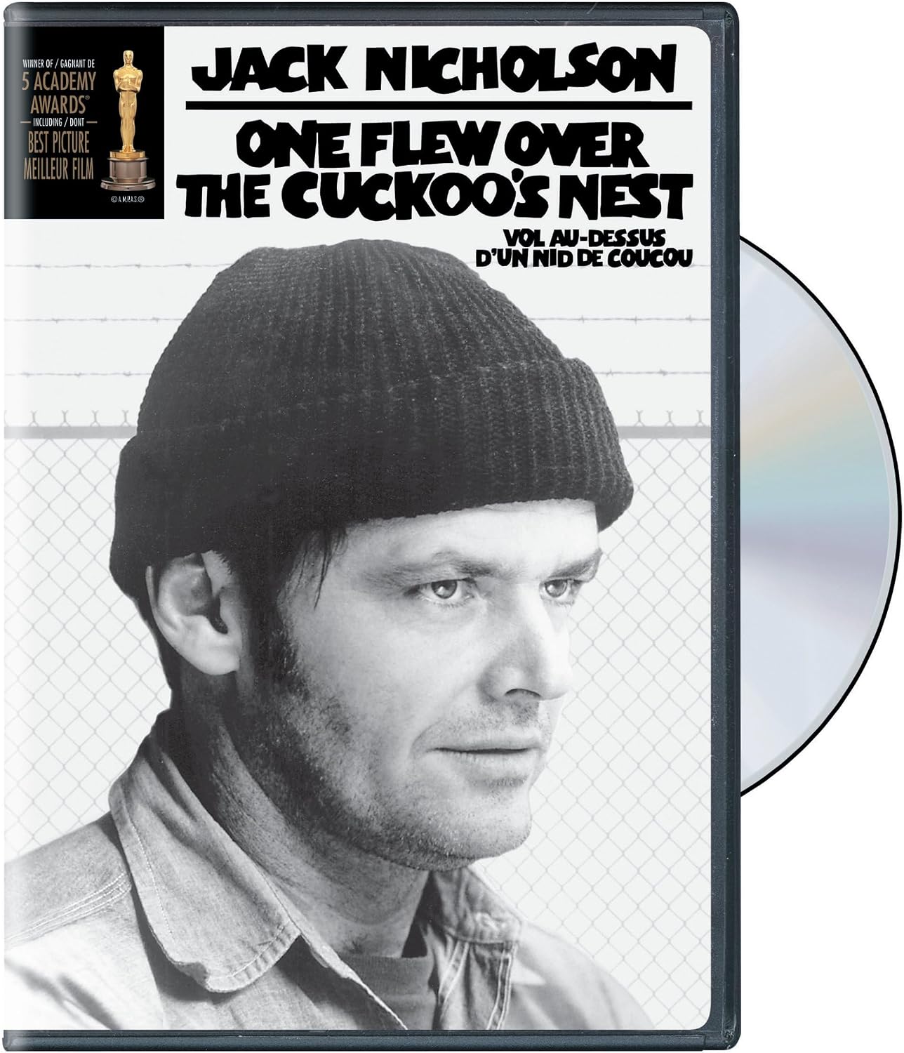 One Flew Over the Cuckoo's Nest / Vol Au-dessus d'un nid de coucou (Bilingual) [DVD]