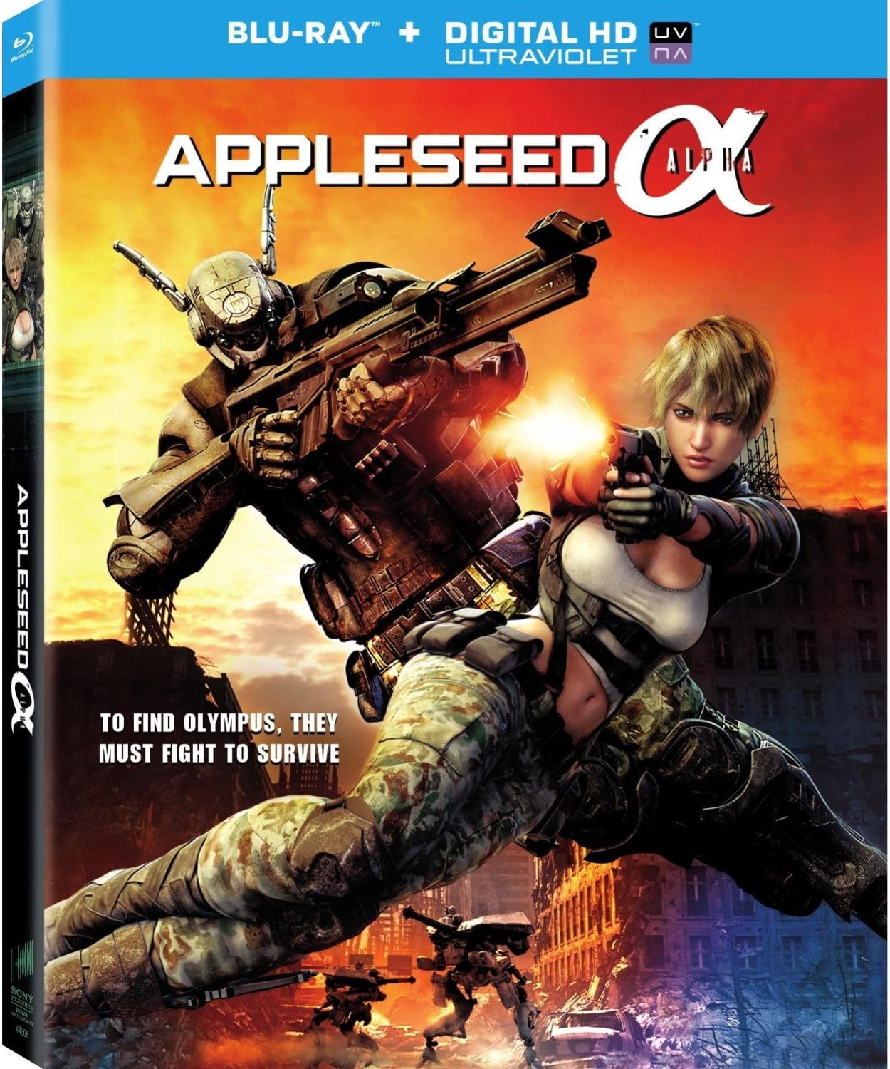 Appleseed: Alpha (Bilingual) [Blu-ray]