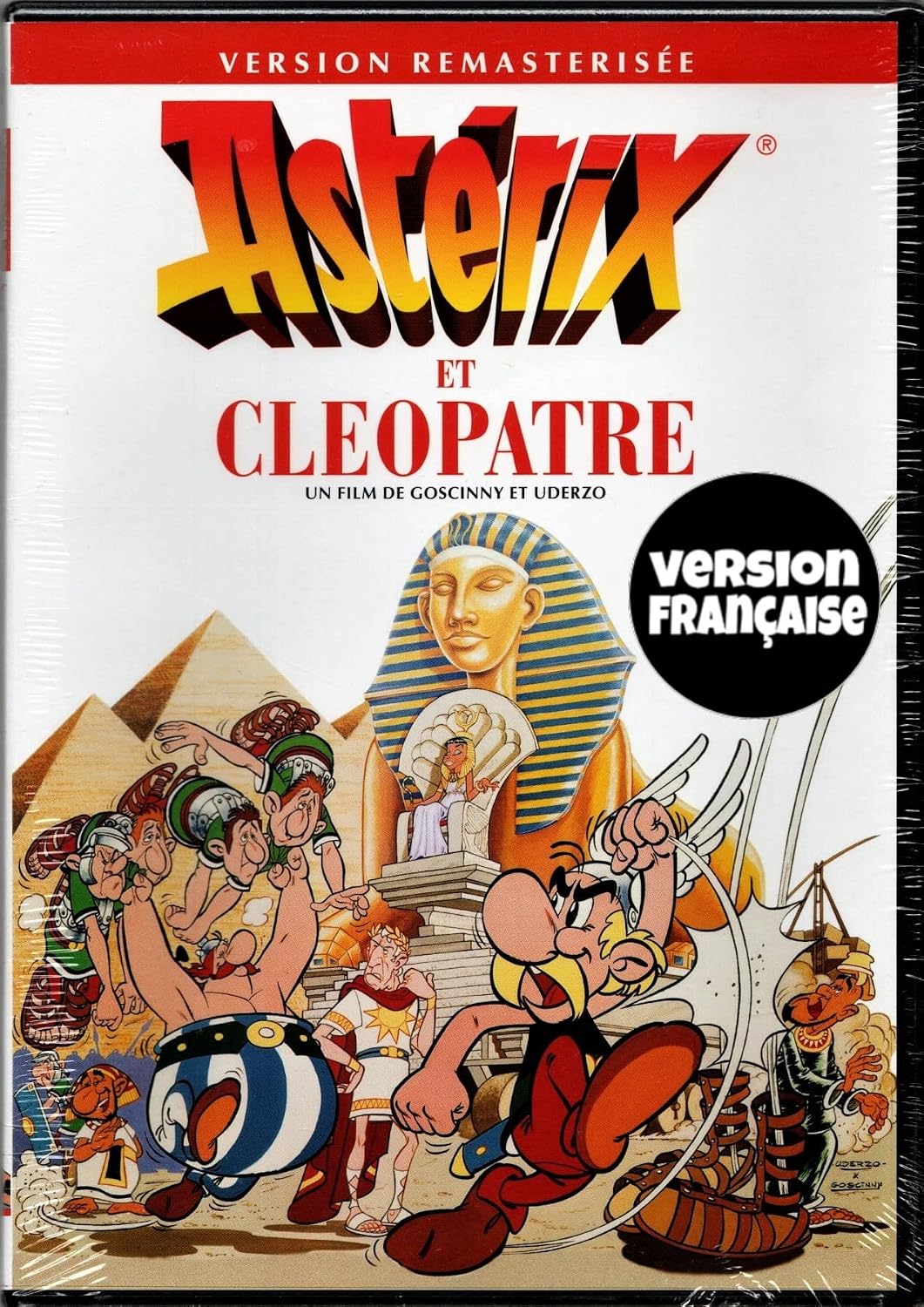 Astérix et Cléopatre: Version Remasterisés - Asterix and Cleopatra (English/French) 1968 (Widescreen) Régie au Québec [DVD]
