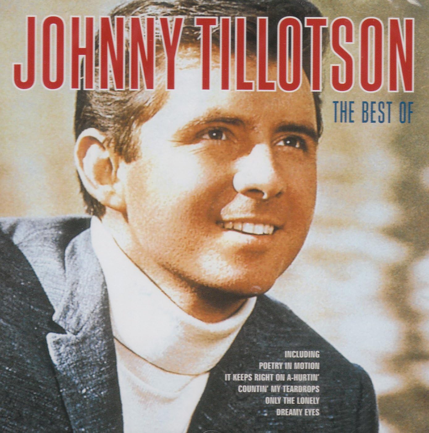 Best of Johnny Tillotson [Audio CD] Johnny Tillotson