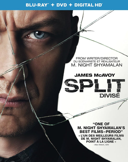 Split [Blu-ray + DVD + Digital HD] (Bilingual) [Blu-ray]