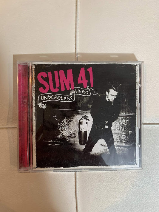 Underclass Hero [Audio CD] Sum 41