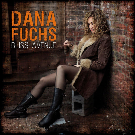 Bliss Avenue CD [Audio CD] Dana Fuchs