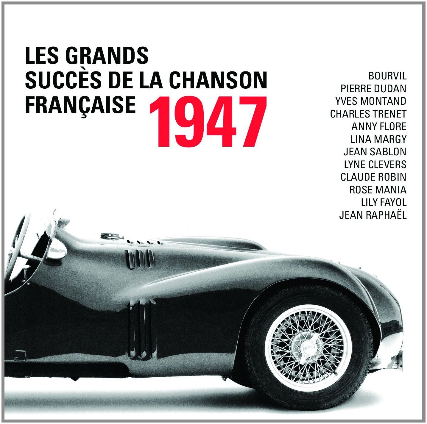 Les Grands Succes de la Chanson Francaise 1947 [Audio CD] Artistes Variés