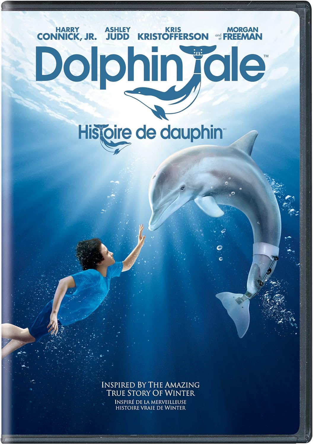 Dolphin Tale (Bilingual) [DVD]