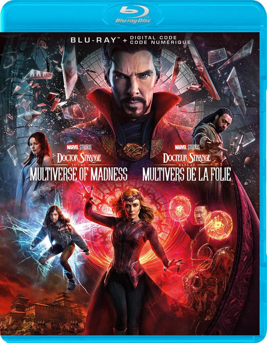 Doctor Strange In The Multiverse Of Madness (Bilingual) [Blu-ray]