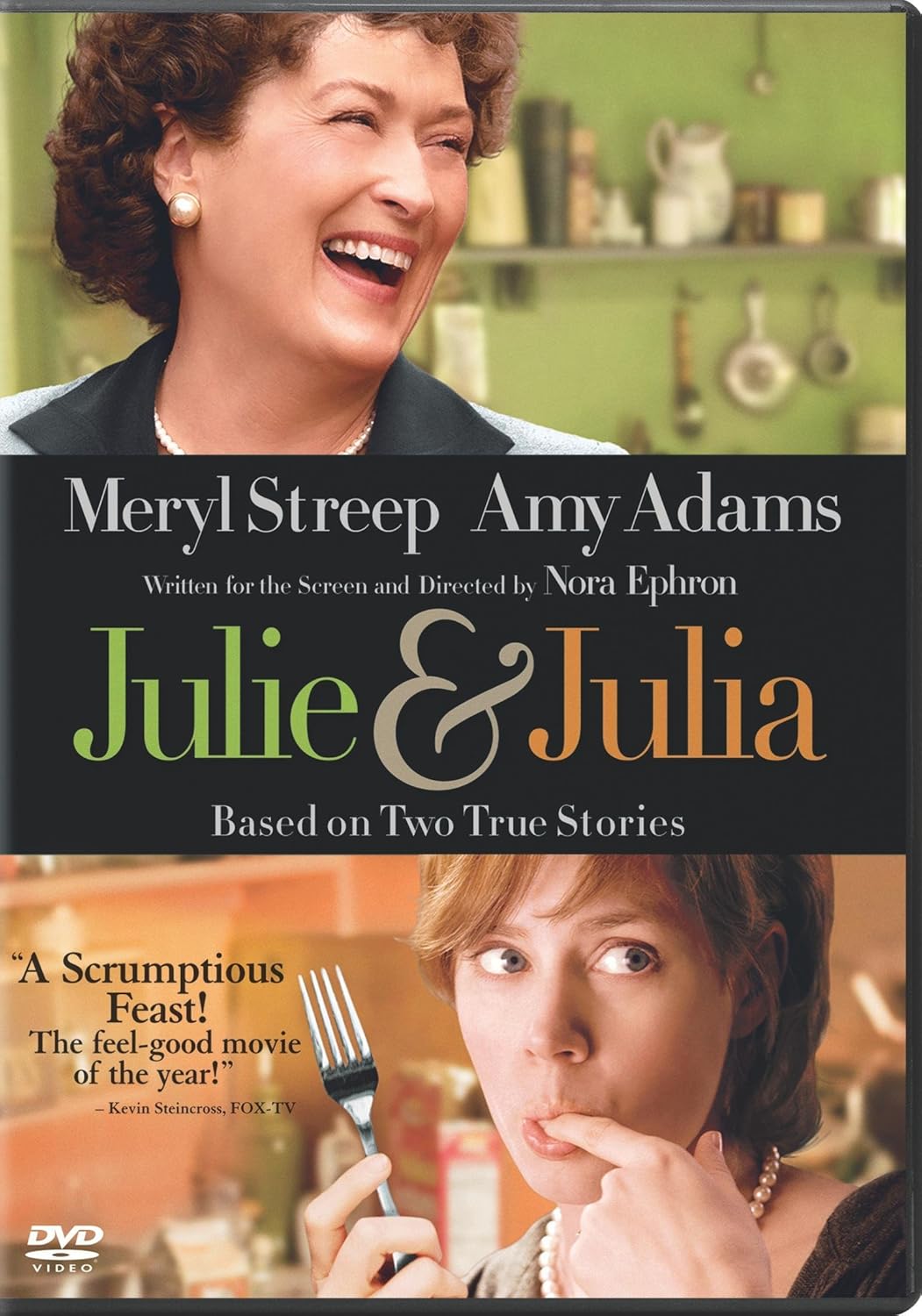 Julie and Julia (Bilingual) [DVD]