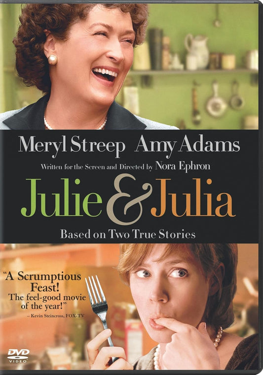 Julie and Julia (Bilingual) [DVD]