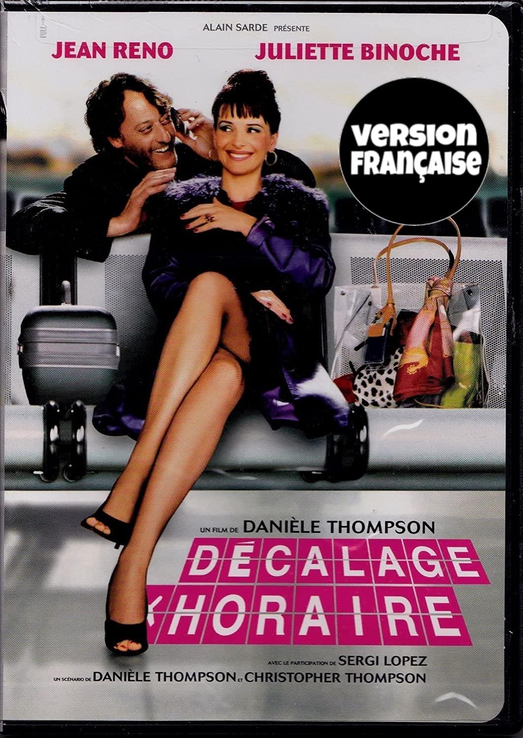 Décalage Horaire - Jet Lag (French ONLY Version - With English Subtitles) 2002 (Widescreen) Régie au Québec (Cover French) [DVD]