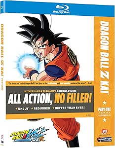 Dragon Ball Z Kai: Part One [Blu-ray]