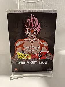 Dragon Ball Z Movies 3 and 4: Tree of Might / Lord Slug [DVD]