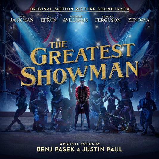 The Greatest Showman  [Audio CD] Original Motion Picture Soundtrack