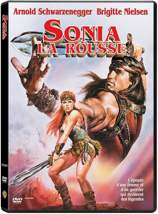 RED SONJA (FRENCH) (DVD)