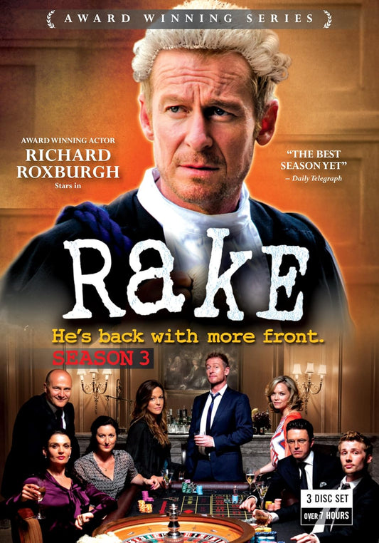 Rake: Season 3 [DVD]