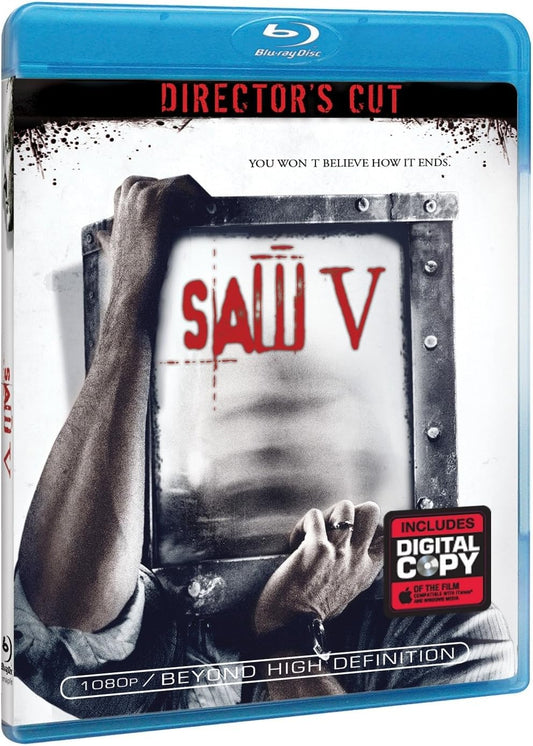 Saw V: Director's Cut [Blu-ray]