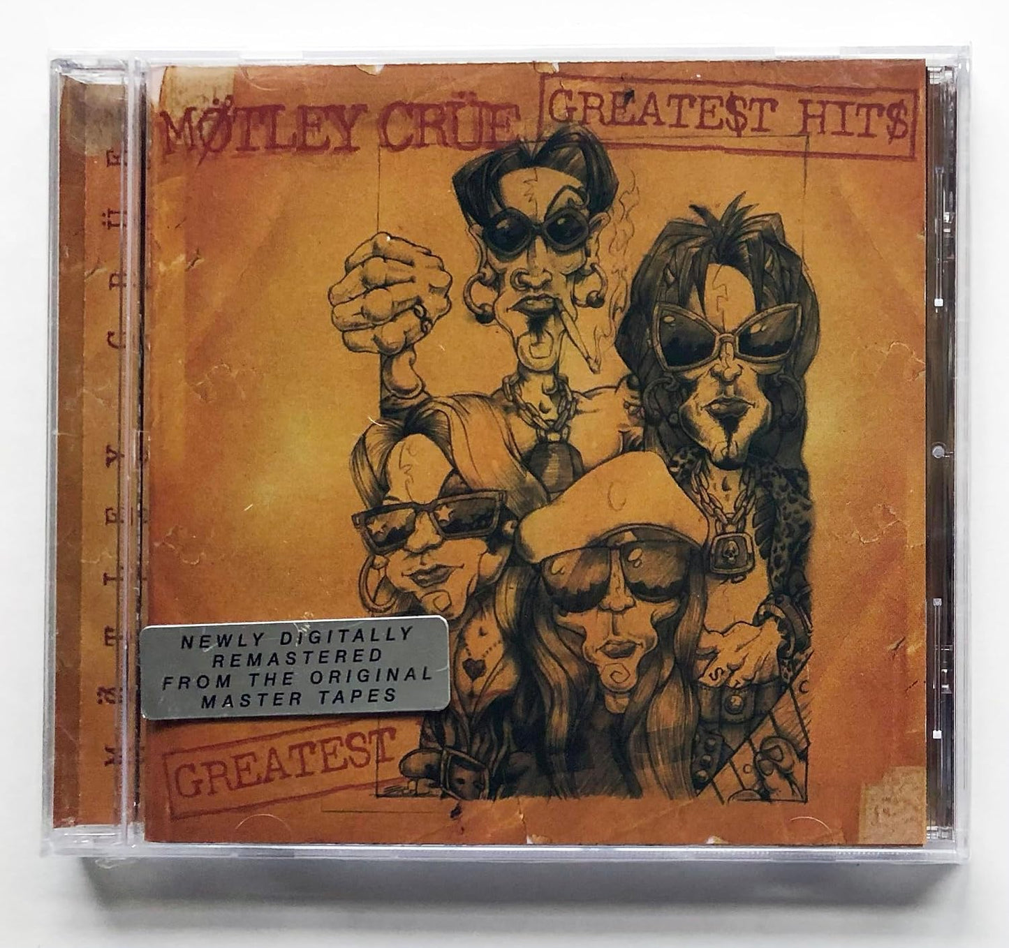Greatest Hit$ [Audio CD] Motley Crue