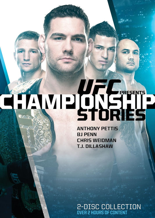 UFC Presents: Championship Stories [DVD]