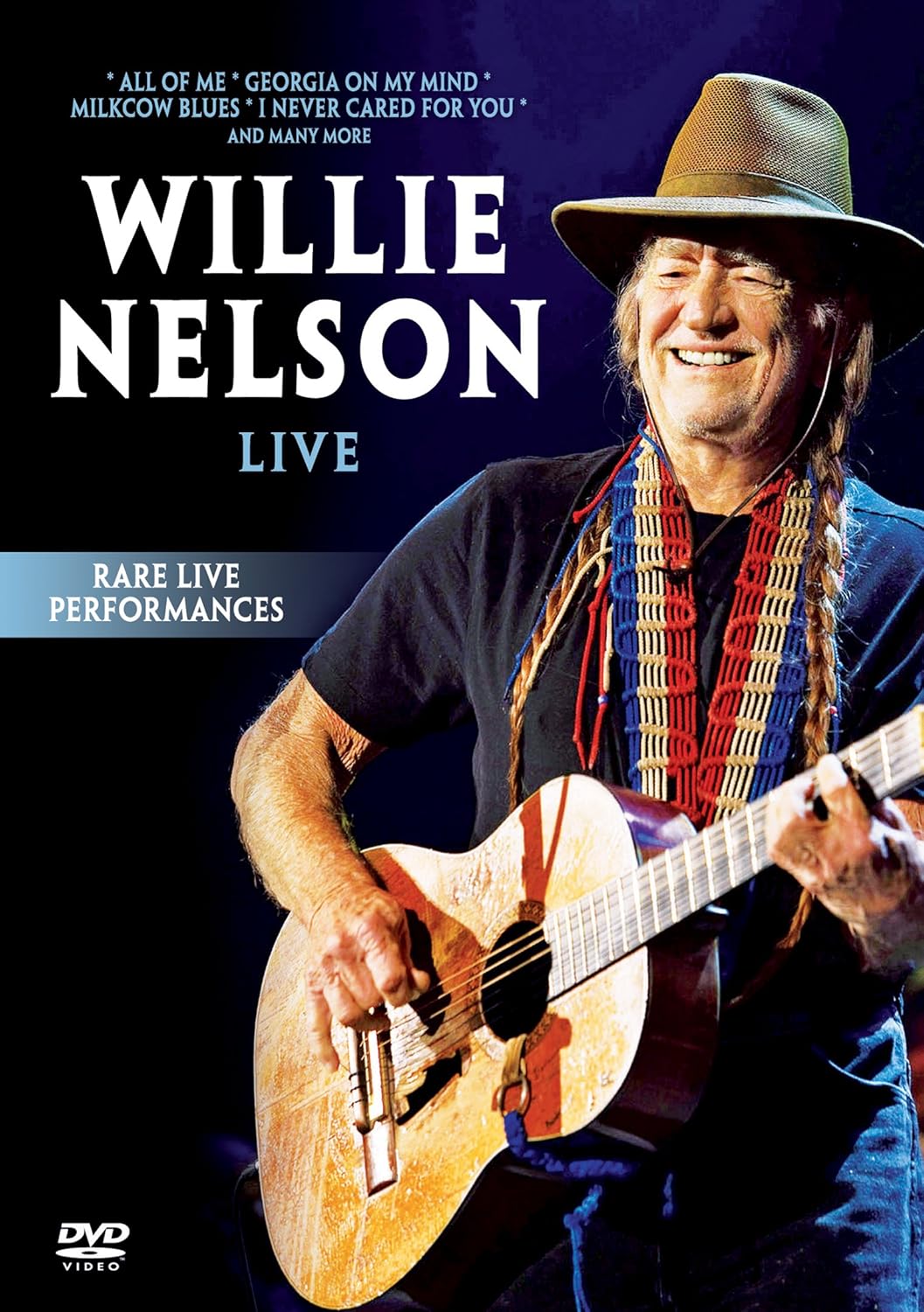 Live [DVD] Willie Nelson