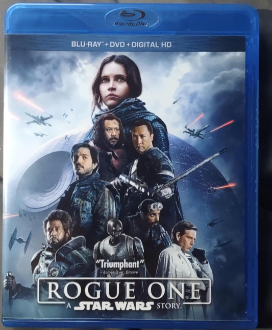 Rogue One: A Star Wars Story [Blu-ray + DVD + Digital HD]