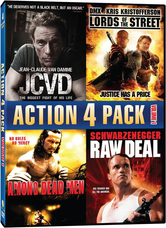 Action 4 Pack - Volume 1 [DVD]
