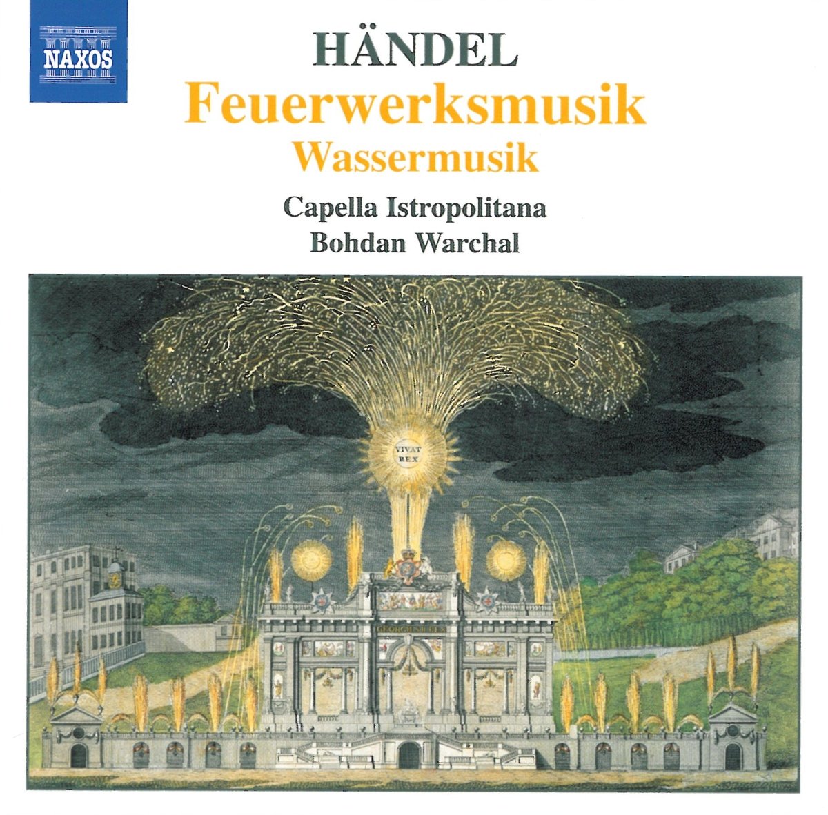 Water Music-Fireworks Mus [Audio CD] HAENDEL,G. F.
