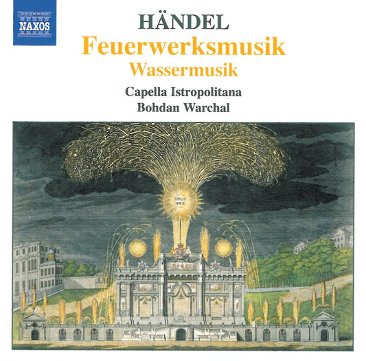 Water Music-Fireworks Mus [Audio CD] HAENDEL,G. F.