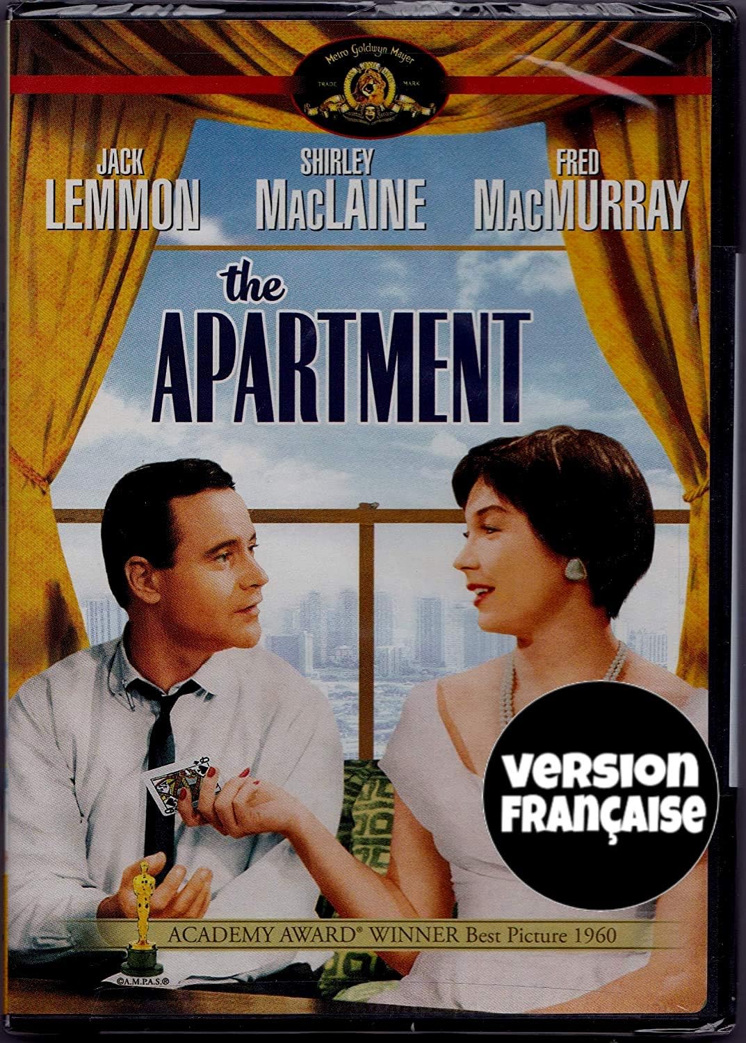 La Garçonnière - The Apartment (English/French) 1960 (Widescreen) Régie au Québec [DVD]