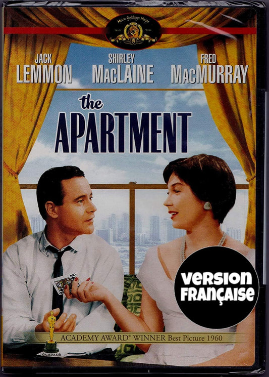 La Garçonnière - The Apartment (English/French) 1960 (Widescreen) Régie au Québec [DVD]