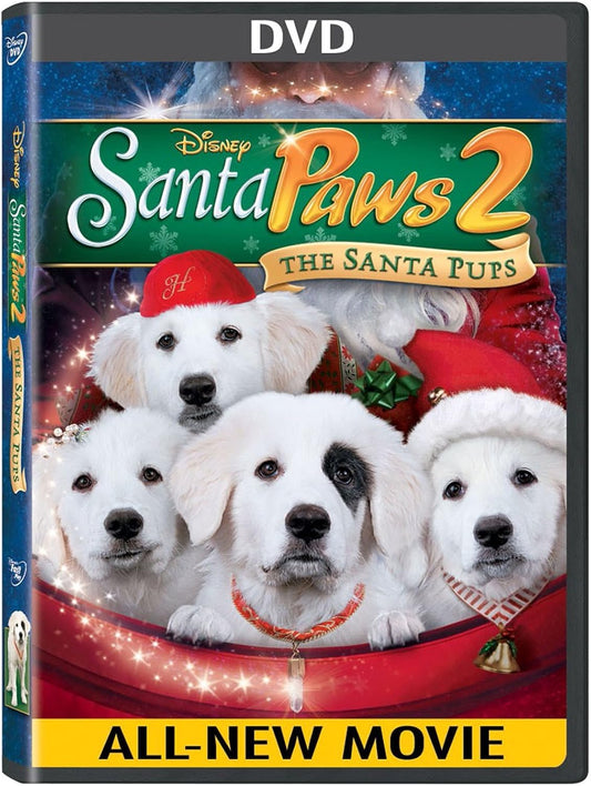 Santa Paws 2: The Santa Pups (Bilingual) [DVD]