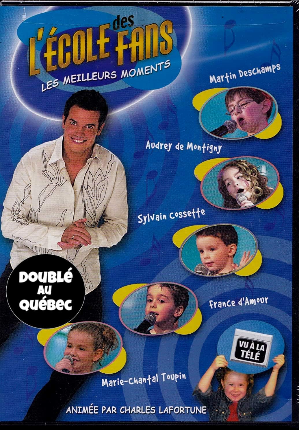 L'École des Fans : Les Meilleurs Moments (Only French Version - No English Options) 2005 (Cover French) [DVD]