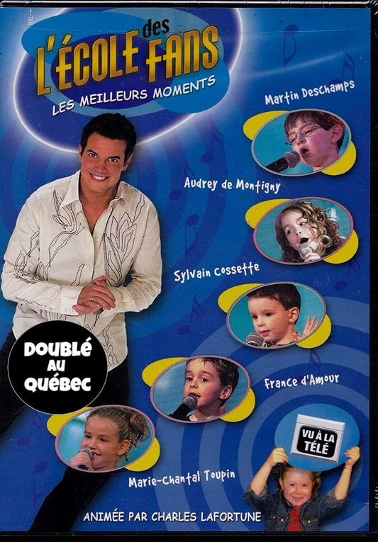 L'École des Fans : Les Meilleurs Moments (Only French Version - No English Options) 2005 (Cover French) [DVD]