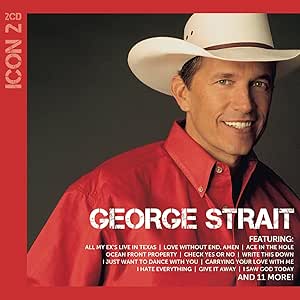 ICON [2 CD] [Audio CD] George Strait
