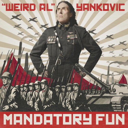 Mandatory Fun [Audio CD] "Weird Al" Yankovic
