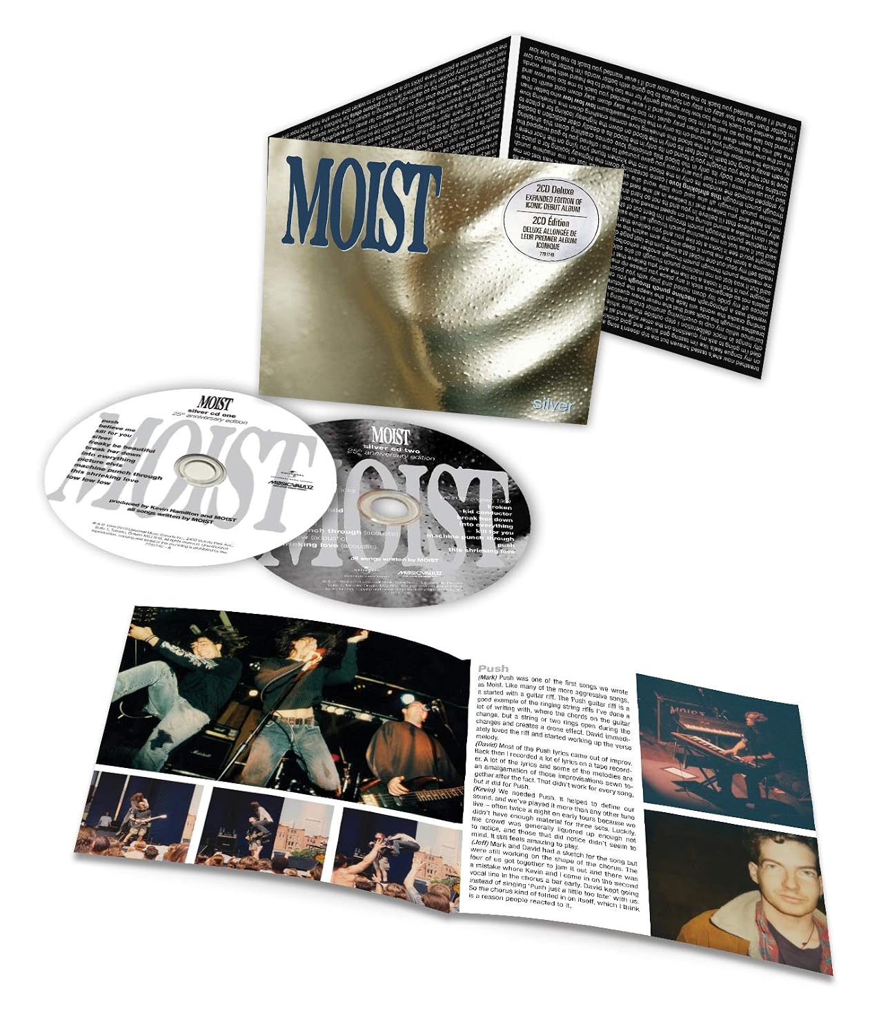 Silver (2CD Deluxe Edition) [Audio CD] Moist
