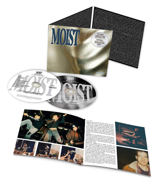 Silver (2CD Deluxe Edition) [Audio CD] Moist